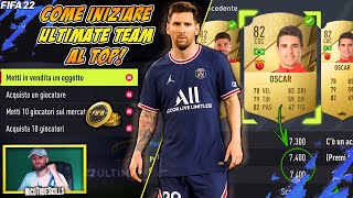 COME GUADAGNARE I PRIMI 100K CREDITI SU FIFA 22 ULTIMATE TEAM [upl. by Macilroy]