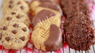 3 No Bake Cookies  Gemmas Bigger Bolder Baking [upl. by Raeann]