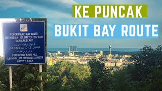 Vlog KE PUNCAK BUKIT BAY ROUTE KUANTAN [upl. by Ecneps]