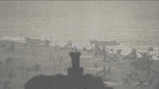 OMAHA BEACH  Heinrich Severloh Combat Footage June 6 1944 DDAY [upl. by Arondell]