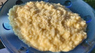 Ricetta risotto in bianco cremoso e saporito [upl. by Nylehtak]