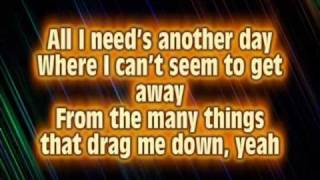 Get Down By Audio Adrenaline With Lyrics [upl. by Nuhs584]