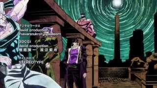 Jojos Bizarre Adventure Stardust Crusaders Ending 2  HD [upl. by Lorraine]