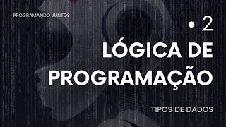 Tipos de dados  Lógica de programação  Javascript  Aula 2 [upl. by Nidnerb]