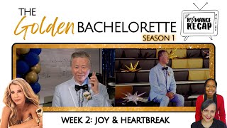 The Golden Bachelorette Recap  WEEK 2  joanvassos thegoldenbachelorette bachelornation [upl. by Moht]