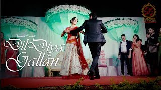 PRARAMBH RATNAGIRI PRESENTS  DIL DIYA GALLAN  WEDDING DANCE [upl. by Aicetal747]