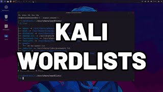 How to use Wordlists in Kali Linux  FAQs [upl. by Laehcor526]