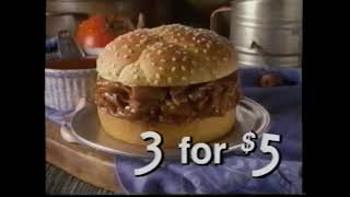 Arbys 3 for 5 commercial [upl. by Narud]