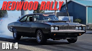 Rum Runner Is Getting Faster – Redwood Rally Drag n Drive Day 4 [upl. by Yrolg]