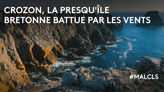 Crozon la presquêle bretonne battue par les vents [upl. by Noval]