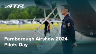 Farnborough Airshow 2024  Pilots Day [upl. by Ociredef]