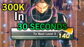 The ABSOLUTE FASTEST Way To LVL 140 300k EXP In 30 SECONDS  Dragon Ball Xenoverse 2 [upl. by Nohj]