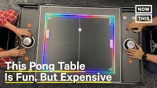 Atari Pong Coffee Table Review Is It Worth the Price  Tech Review  NowThis [upl. by Oilcareh8]