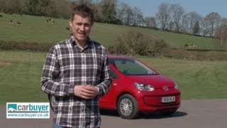 Volkswagen up review  CarBuyer [upl. by Cairistiona]