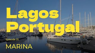 LAGOS PORTUGAL Marina walking tour [upl. by Asseret]