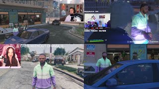 All CG Reactions to Reuniting with Tyrone Biggums ZB for the 1st time in Years  Prodigy RP 20 [upl. by Sherfield179]