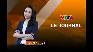 Le Journal  25072024 VTV4 [upl. by Kisor]