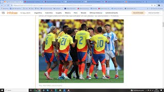 COLOMBIA Y ESPAÑA IMPARABLES CON SU FUTBOL [upl. by Adhern406]