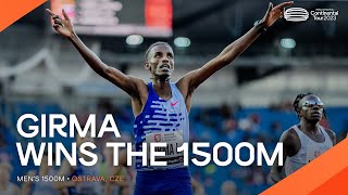 Incredible comeback from Girma in Ostrava  Continental Tour Gold 2023 [upl. by Cornish]