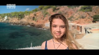 Malaika Wainwright and KAMRAD  You Don’t Know Me Ibiza music video [upl. by Arrol]