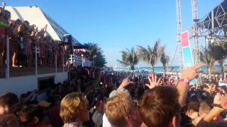 Cancun Spring Break 2013 Pauly D Oasis Beach [upl. by Atinob596]