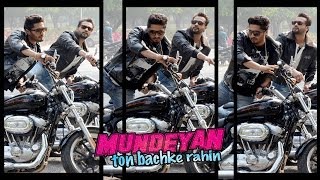 Mundeyan Ton Bachke Rahin Title Song Video  Jassi Gill Roshan Prince Simran Kaur Mundi [upl. by Darwen]