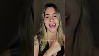 Israel e Rodolffo feat Ana Castelar  Bombonzinho cover Dani Aguiar [upl. by Enawtna]