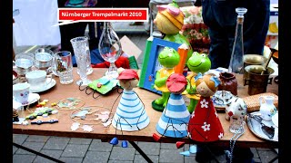 Impressionen vom Nürnberger Trempelmarkt am 10092010 [upl. by Yr]