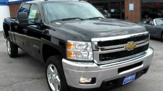 2011 Chevrolet Silverado 2500HD Duramax Diesel with new 20 wheels at Colonial West Chevrolet [upl. by Alius]