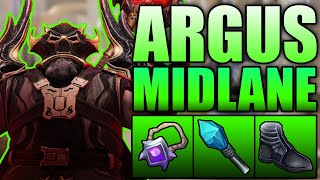 This Might Be the Best Build on Argus Midlane  Predecessor Gameplay [upl. by Eetsirk]