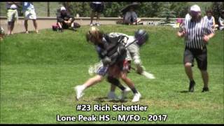 Wasatch LC UT vs DC Elite DC  2016 U19 Vail Shootout [upl. by Aennil557]