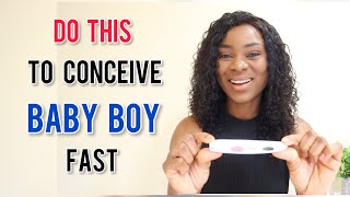 TMI HOW TO CONCEIVE A BOY NATURALLY  Testing Ovulation To Conceive Boy [upl. by Kalinda]