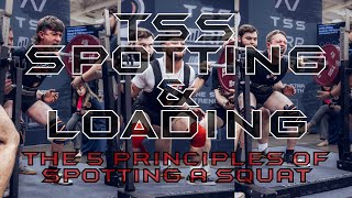 Mastering Squat Spotting 5 Principles for Safety and Efficiency [upl. by Lorollas29]