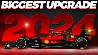 Ferrari SF24 For 2024 is a GAME CHANGER [upl. by Icak]