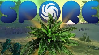 Playing Spore as an Actual Plant [upl. by Alix]