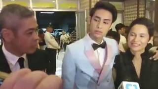 DONKISS DONNY AT KISSES 50th GUILLERMO MENDOZA AWARDS NIGHT [upl. by Idel669]