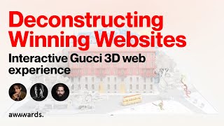 🎙 Deconstructing Winning Websites  Niccolò Miranda Rafael Dante amp Jonas Lempa [upl. by Jsandye]