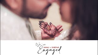 BEST ENGAGEMENT HIGHLIGHTS 2024  SAYALI  SHREYAS  THE SOCIAL STUDIO [upl. by Madalyn]