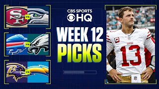 NFL Week 12 BETTING PREVIEW Expert Picks For EVERY GAME I CBS Sports [upl. by Petta748]