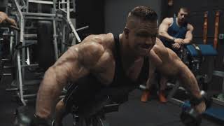 Dallas McCarver amp Matt Jansen Shoulder Workout [upl. by Maidel]