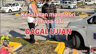 Part 2 KPP02 kesalahankesalahan yg kerap berlaku dlm ujian litar bhg 2ujianqtiujianjpj [upl. by Esidnac]