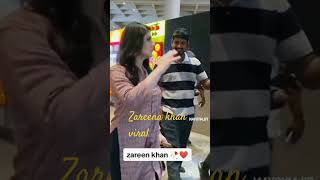 zarena Khan viral video viewbest big view of Kareena khan [upl. by Sualohcin]