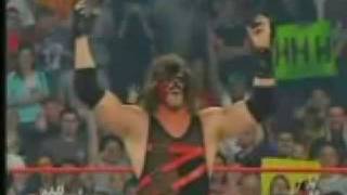 WWE Kane takes off his mask [upl. by Oznole]