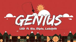 LSD  Genius Lyrics ft Sia Diplo Labrinth [upl. by Walke]