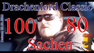 Drachenlord reaction  quot100 Sachen 80  Drache ist ein top Autofahrer  09032022quot [upl. by Etta]