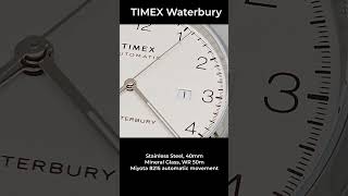 Timex Waterbury Automatic watch shortsvideo 타이맥스시계 timex timexwaterbury automaticwatches [upl. by Rea]