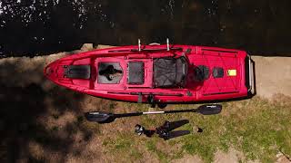 Cambridge Kayaks Big Catch Pedal Sit on Top Kayak [upl. by Ardnahsal60]