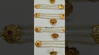 Beautiful Gold Plated Jewellery From Mayukh Jewellery [upl. by Teador]