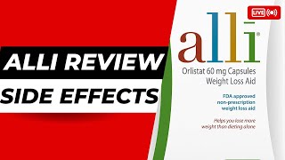 Alli Weight Loss Diet Pills Reviews  Alli Diet Weight Loss Supplement Pills [upl. by Eastman]