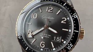 Glashütte Original SeaQ Panorama Date 13613049134 Glashütte Original Watch Review [upl. by Cung]